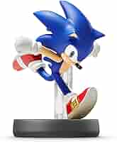 Amazon.co.jp: amiibo ソニック (大乱闘スマッシュブラザーズ